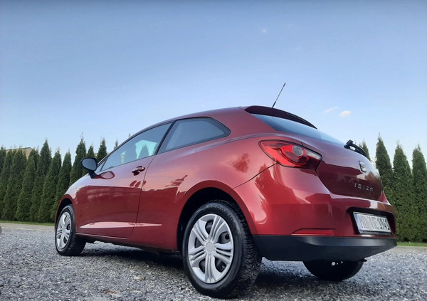 Seat Ibiza cena 16900 przebieg: 132000, rok produkcji 2010 z Kraków małe 497